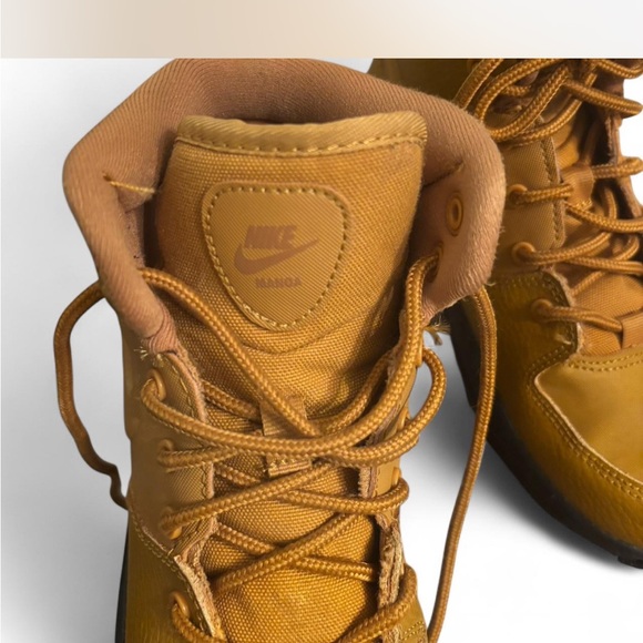 Nike Kids Manoa Leather Boots - 2 - Picture 4 of 7